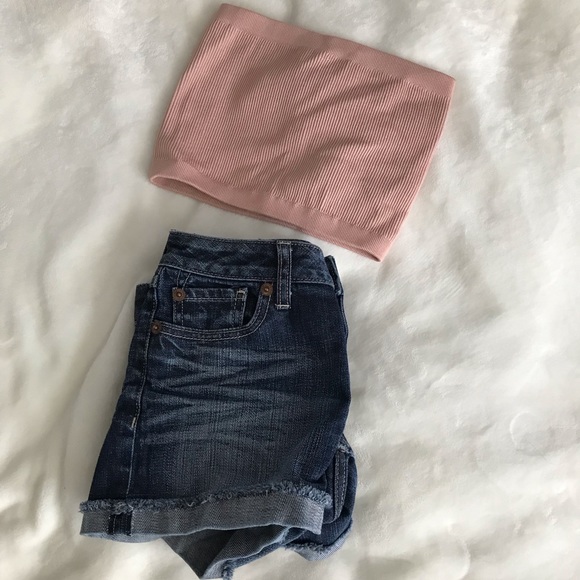 Cotton On Bandeau Tube Top - Picture 7 of 10